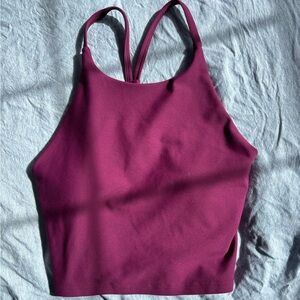 Purple Old Navy Crop/bra